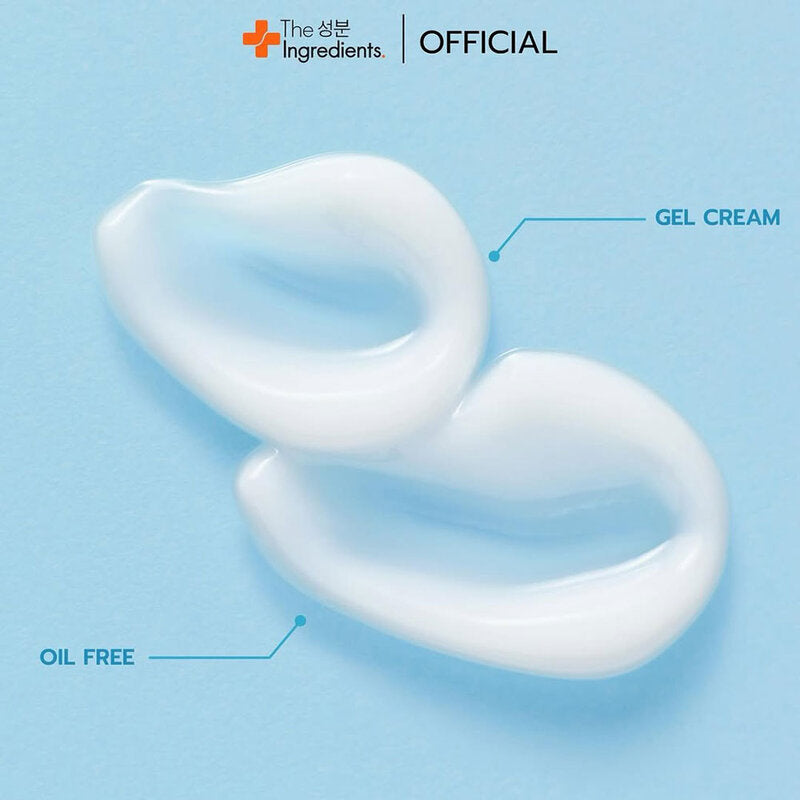 The Ingredients Ceramide & Cica Deep Moisturizer Gel 45g