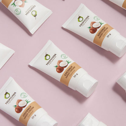 Tropicana Hand Cream Coconut 50g