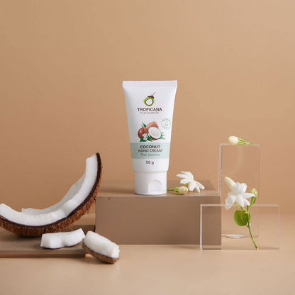 Tropicana Hand Cream Thai Jasmine 50g