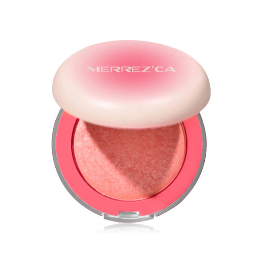 Merrezca Blush - #08 Initiate Shimmer Formula - Beauty Buddy