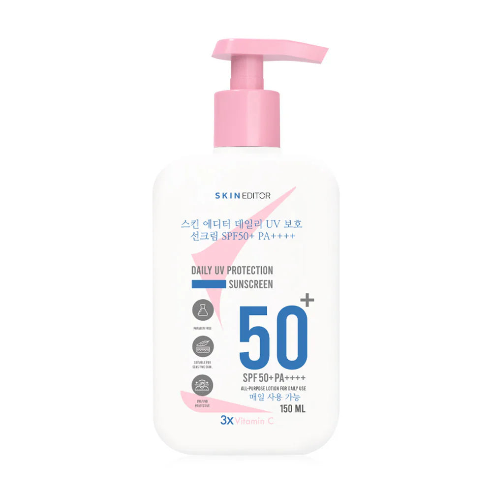 Skin Editor Sunscreen Body Cream SPF 50 PA++++ 150ml