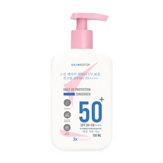 Skin Editor Sunscreen Body Cream SPF 50 PA++++ 150ml