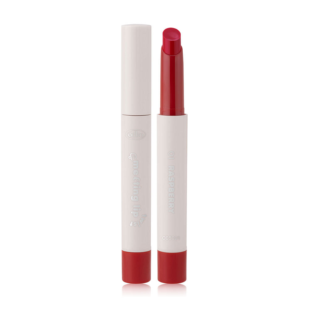 ODBO Lip Balm - Melting Lip Twist #01 Raspberry
