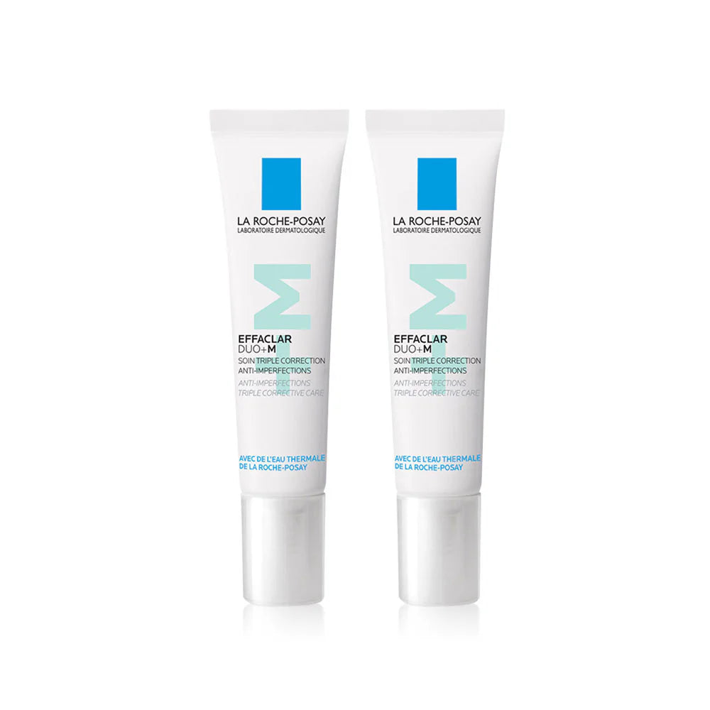 La Roche-Posay Effaclar Duo+M Moisturizer 7.5ml x 2pcs