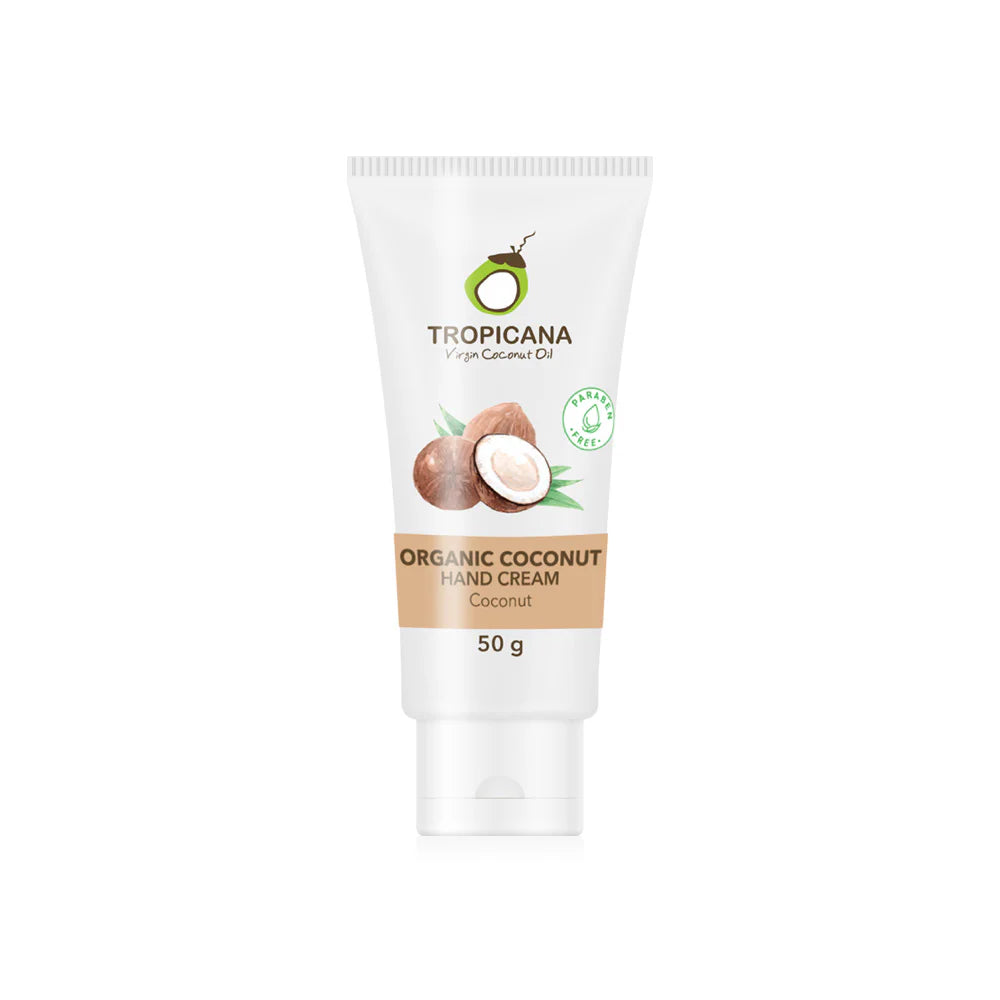 Tropicana Hand Cream Coconut 50g