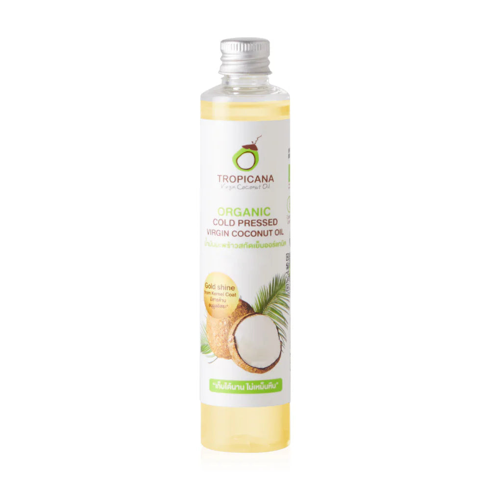 Tropicana Organic Cold Pressed Virgin Coconut Oil 100ml
