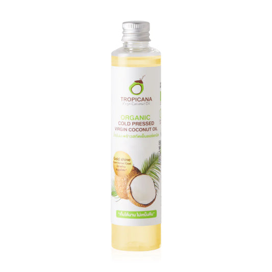 Tropicana Organic Cold Pressed Virgin Coconut Oil 100ml