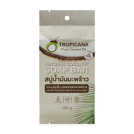 Tropicana Natural Coconut Soap Bar 100g