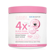 Skin Editor Black Pearl & Niacinamide Body Scrub 500g