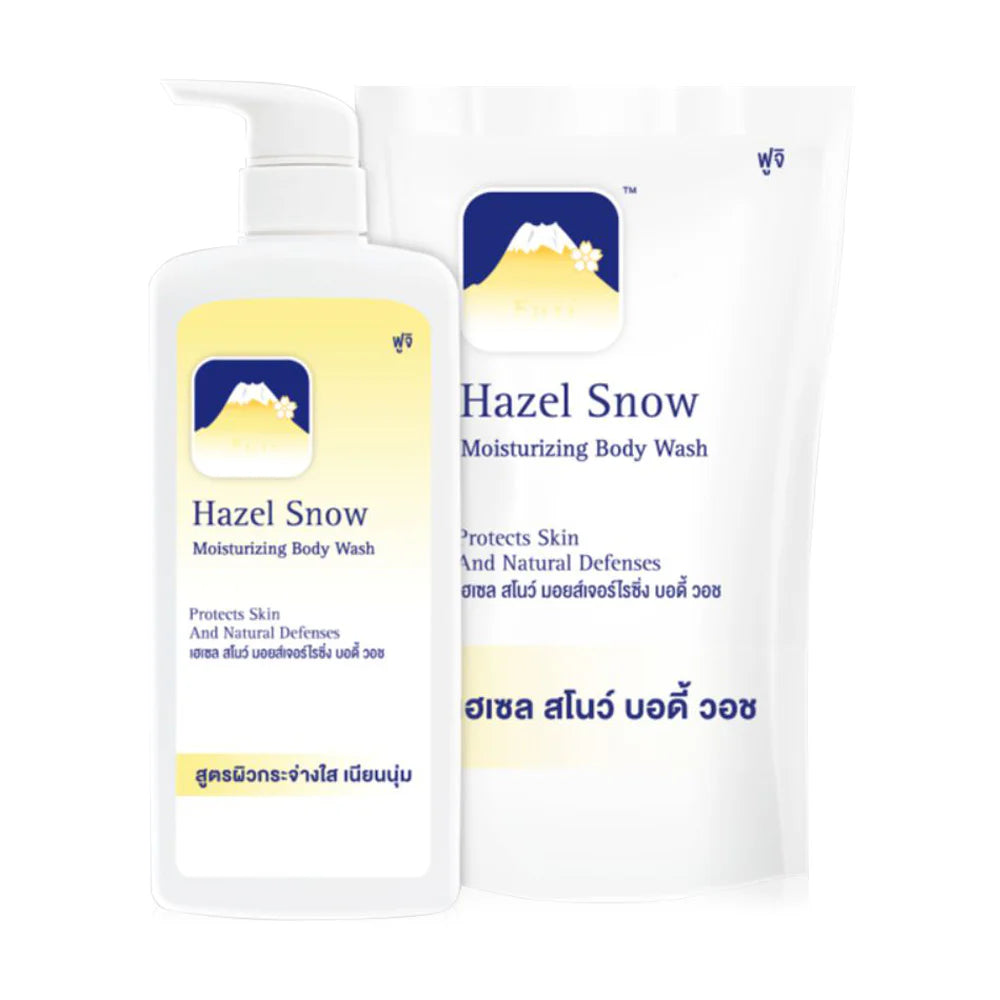 Fuji Cream Hazel Snow Moisturizing Body Wash 400g Refill 400g