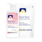 Fuji Cream Hazel Snow Pearl Moisturizing Body Wash 400g Refill 400g