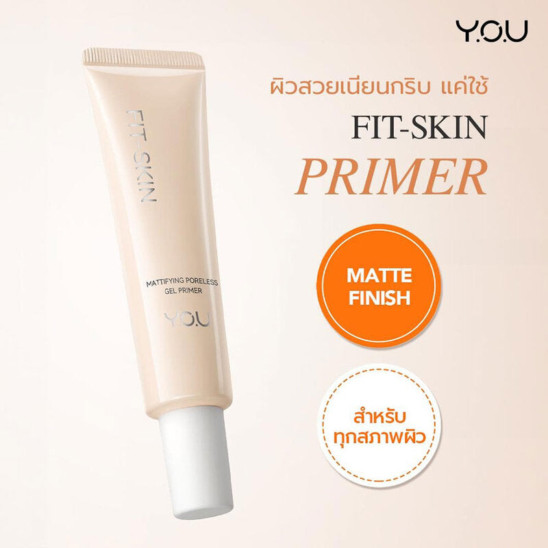 Y.O.U Primer - Mattifying Poreless with Niacinamide & Vitamin C - Beauty Buddy
