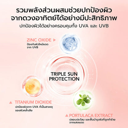 Y.O.U Physical Sunscreen - SPF50 PA++++ for Sensitive Skin - Beauty Buddy