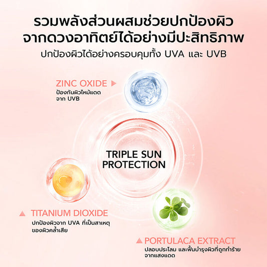Y.O.U Physical Sunscreen - SPF50 PA++++ for Sensitive Skin - Beauty Buddy