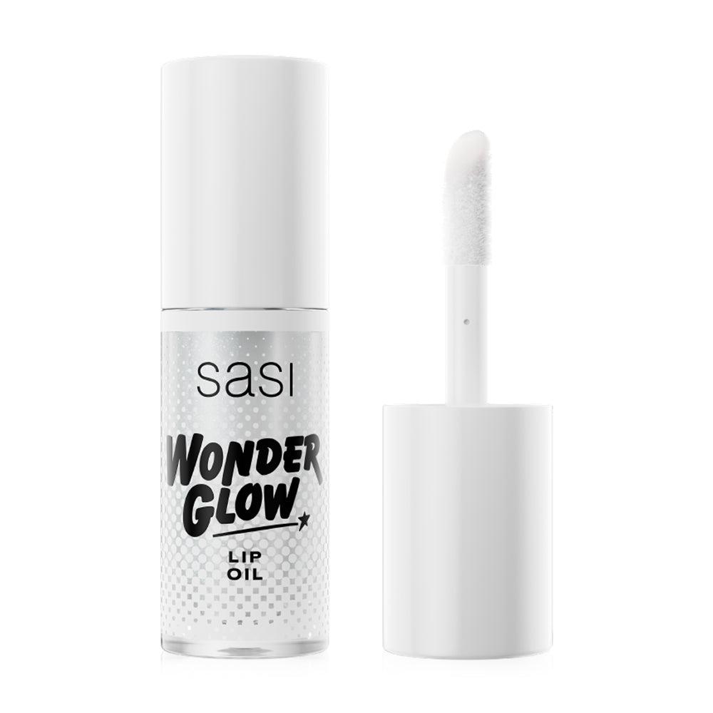 SASI Lip Oil - Crystal Clear Shimmer Formula - Beauty Buddy