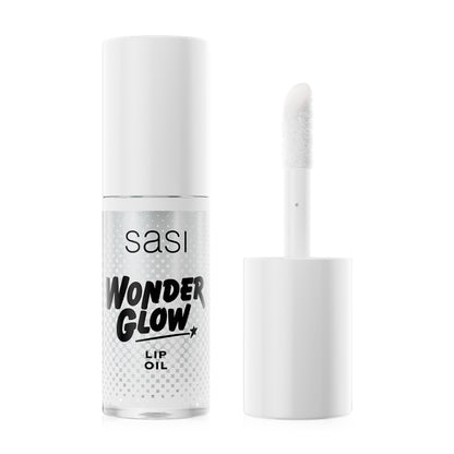 SASI Lip Oil - Crystal Clear Shimmer Formula - Beauty Buddy