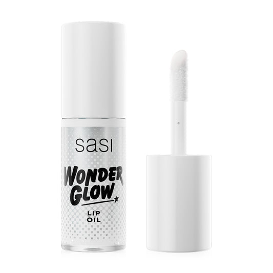 SASI Lip Oil - Crystal Clear Shimmer Formula - Beauty Buddy