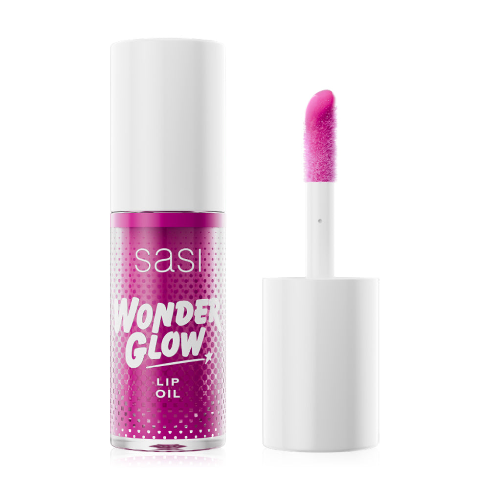 SASI Lip Oil - Wonder Glow in Sassy Lilac - Beauty Buddy