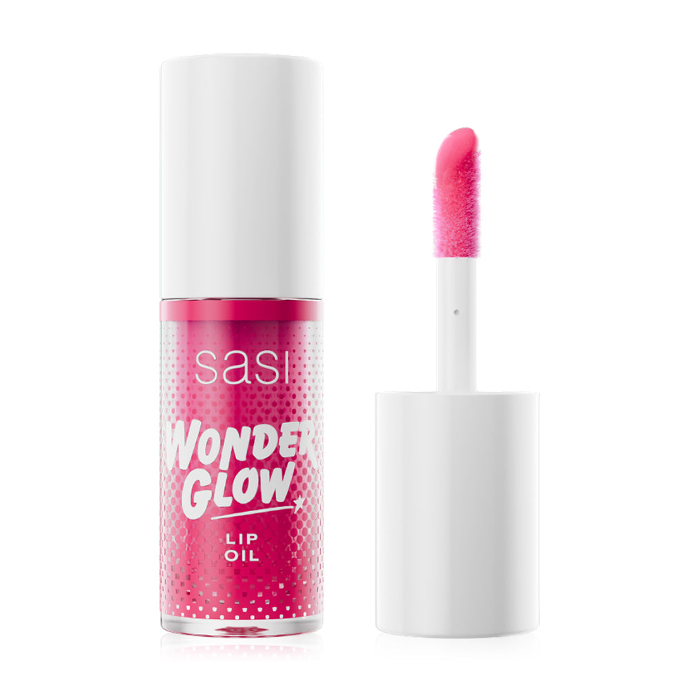 SASI Lip Oil - Wonder Glow in Shiny Pink - Beauty Buddy