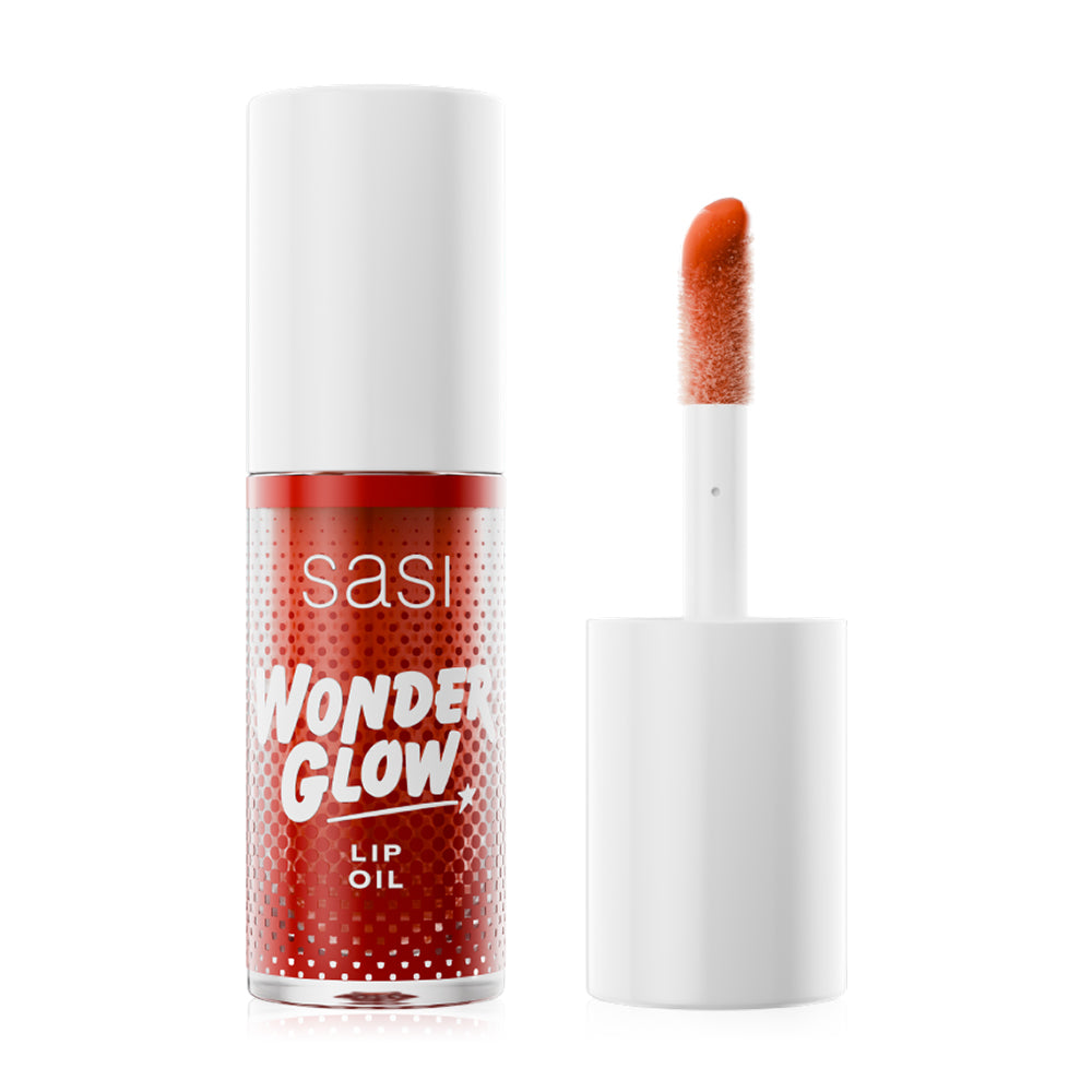 SASI Lip Oil - Wonder Glow #03 Glaze Mocha - Beauty Buddy