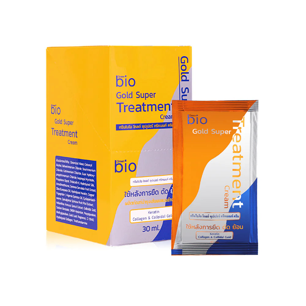 Green Bio Gold Super Treatment Cream 30ml x 12pcs