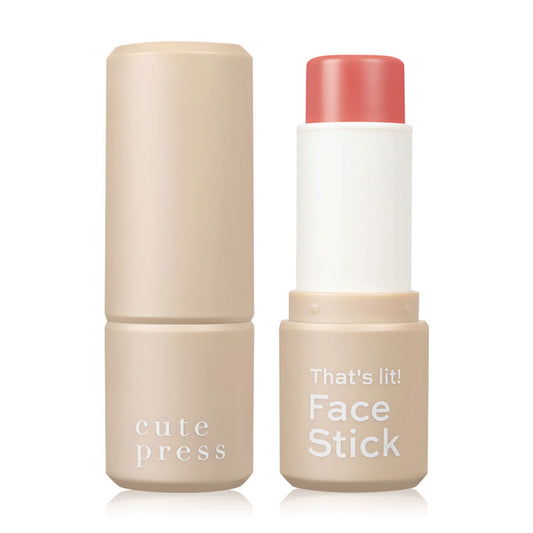 Cute Press Face Stick - Clean Formula #01 Wonder Blush - Beauty Buddy