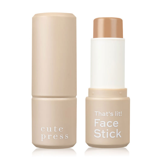 Cute Press Face Stick - Clean Formula Contour #06 Power - Beauty Buddy