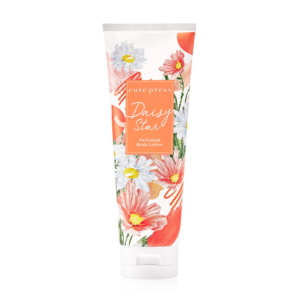 Cute Press Body Lotion - Daisy Star Fragrance - Beauty Buddy