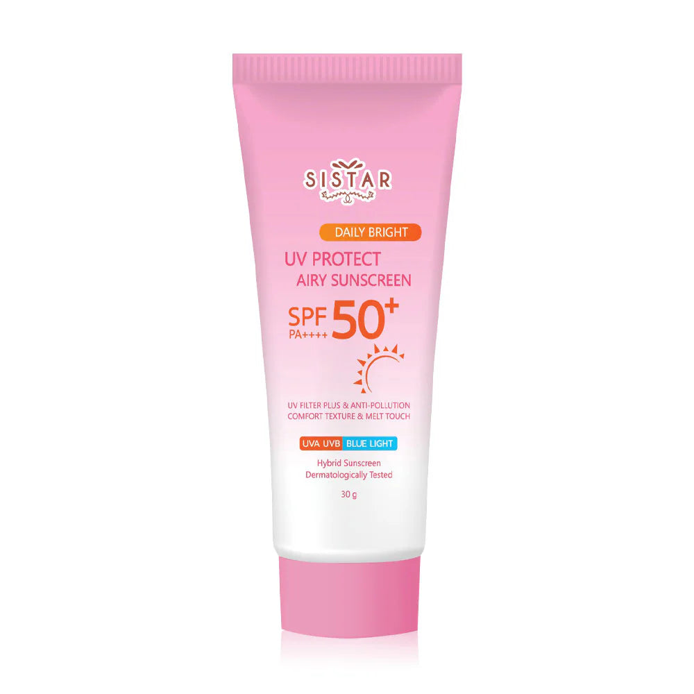 Sistar Daily Bright UV Protect Airy Sunscreen SPF50+ PA++++ 30g