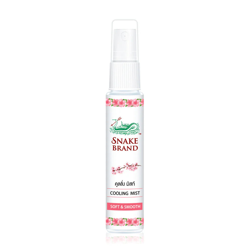 Snake Brand Cooling Mist Soft & Smooth 30ml