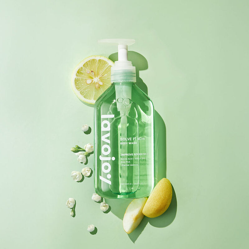 Lavojoy Solve It Now Body Wash Eternal Jasmine Shower Gel 300ml