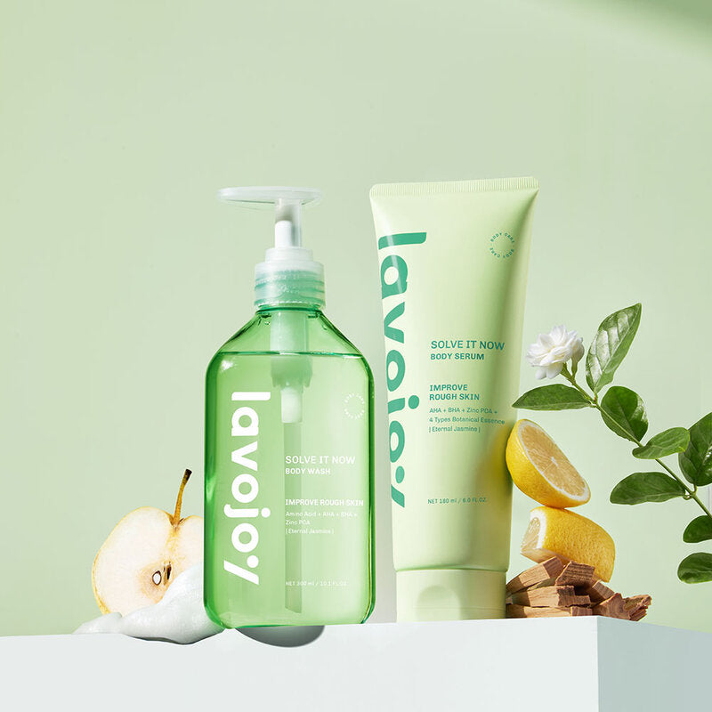 Lavojoy Solve It Now Body Wash Eternal Jasmine Shower Gel 300ml