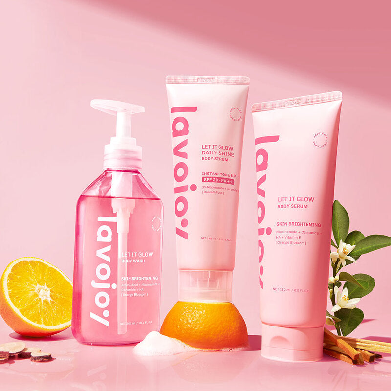Lavojoy Let It Glow Body Serum 180ml