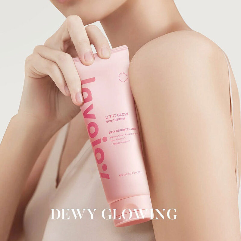 Lavojoy Let It Glow Body Serum 180ml