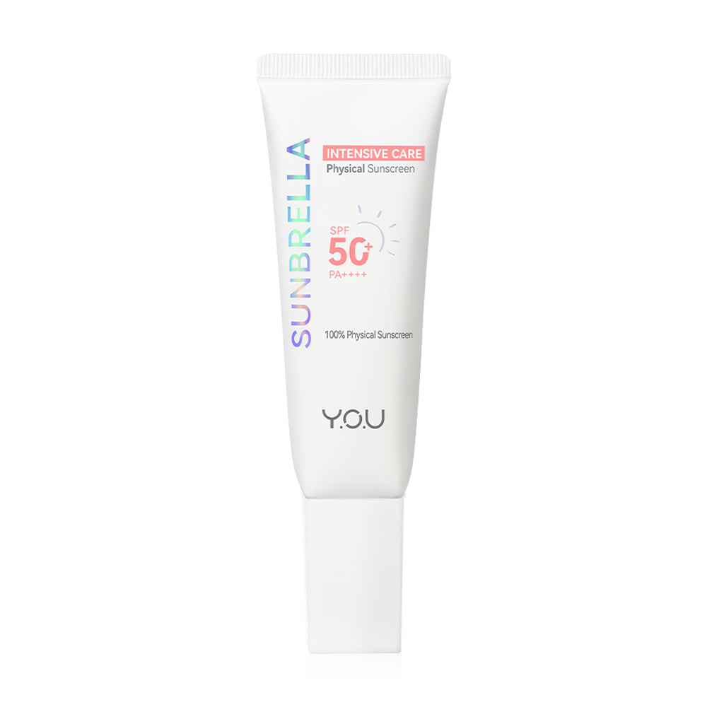 Y.O.U Physical Sunscreen - SPF50 PA++++ for Sensitive Skin - Beauty Buddy