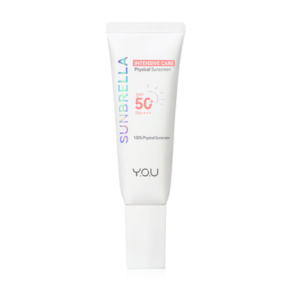 Y.O.U Physical Sunscreen - SPF50 PA++++ for Sensitive Skin - Beauty Buddy