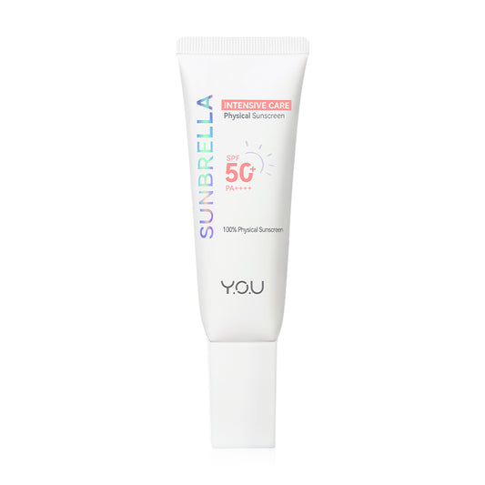 Y.O.U Physical Sunscreen - SPF50 PA++++ for Sensitive Skin - Beauty Buddy