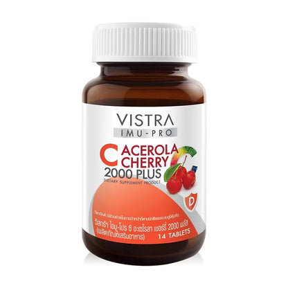 VISTRA Imu-Pro C Acerola Cherry 2000 Plus 14 Tablets