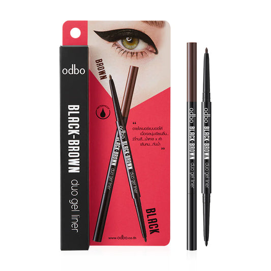 ODBO Gel Eyeliner - Black and Brown Duo - Beauty Buddy