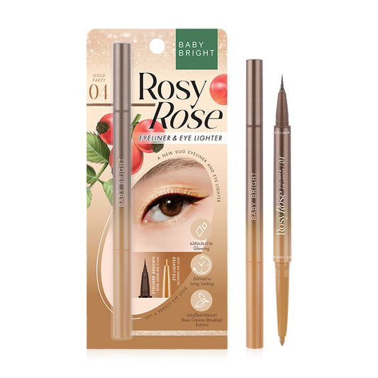 Baby Bright Eyeliner & Eye Lighter - #04 Gold Party - Beauty Buddy