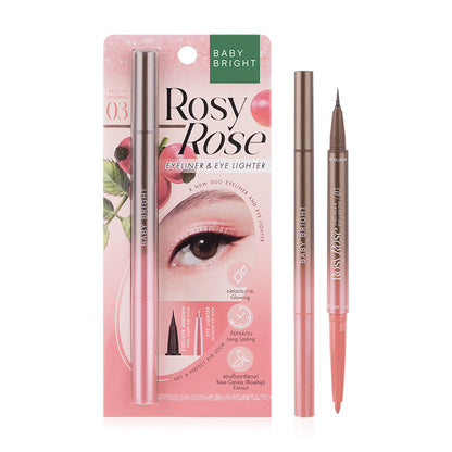 Baby Bright Eyeliner & Eye Lighter - #03 Peach Wedding - Beauty Buddy