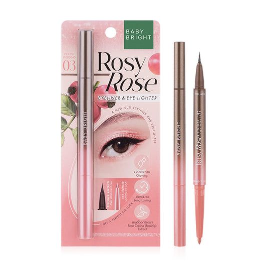 Baby Bright Eyeliner & Eye Lighter - #03 Peach Wedding - Beauty Buddy