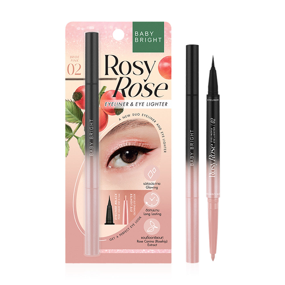 Baby Bright Eyeliner & Eye Lighter - #02 Bride Pink - Beauty Buddy