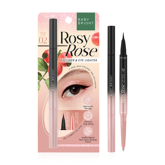 Baby Bright Eyeliner & Eye Lighter - #02 Bride Pink - Beauty Buddy