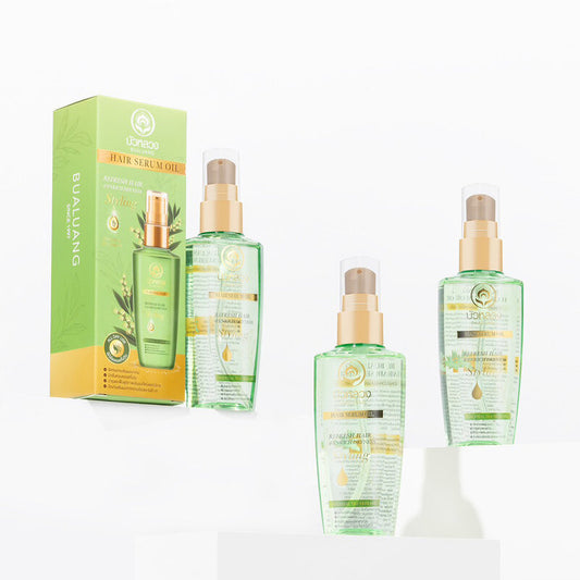 Bualuang Hair Serum Oil Tea Tree Oil 85ml