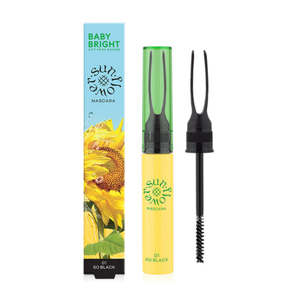 Baby Bright Mascara - So Black, Waterproof Formula - Beauty Buddy