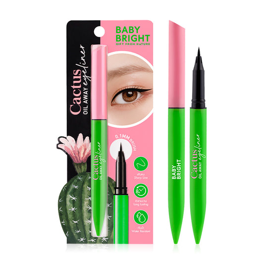 Baby Bright Eyeliner - Cactus Oil Formula, Waterproof & Long-Lasting - Beauty Buddy