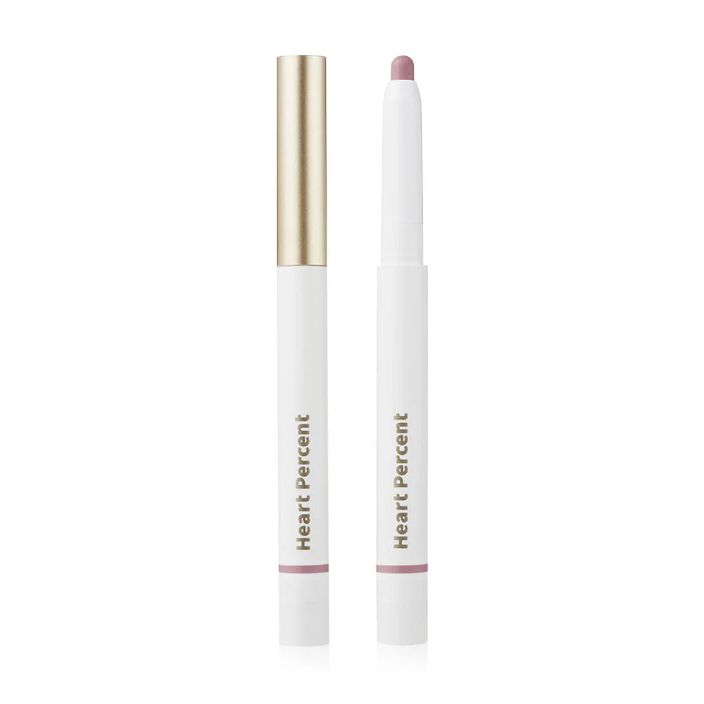 Heart Percent Dote On Mood Lip Pencil 0.8g #08 Cloudy Mauve Lip Liner