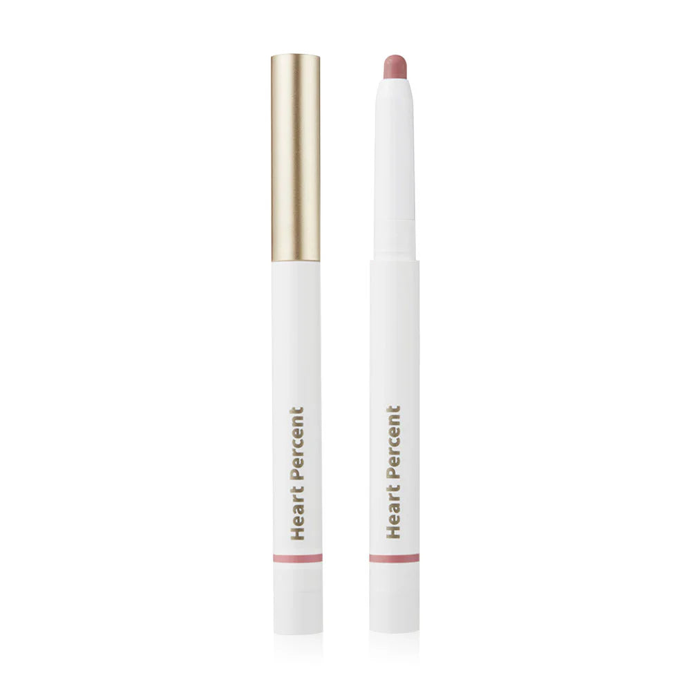 Heart Percent Dote On Mood Lip Pencil 0.8g #15 Mauve Lips
