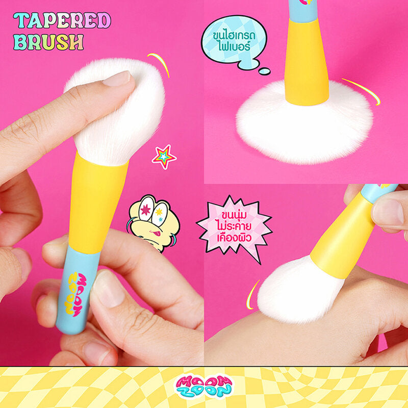 Moonzoon Tapered Brush 1pc